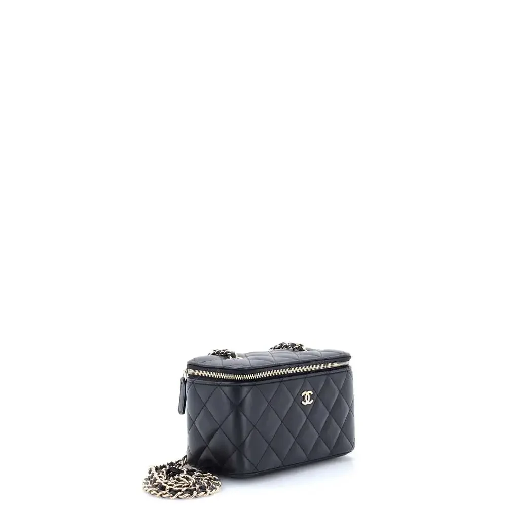 Chanel Classic Vanity Case With Chain #266298C36B